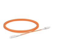 LC to LC UPC Duplex OM2 2.0mm PVC Fiber Patch Cable, 1m