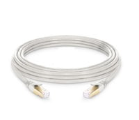 16ft (5m)  Cat8 Snagless Shielded (SFTP) PVC CMX Ethernet Network Patch Cable, Off-White