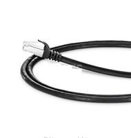 3ft (0.9m) Cat7 Snagless Shielded (SFTP) PVC CMX Ethernet Network Patch Black, Blue