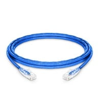 3ft (0.9m) Cat5e Snagless Unshielded (UTP) PVC CM Ethernet Patch Cable, Red