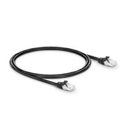 3ft (0.9m) Cat7 Snagless Shielded (SFTP) PVC CMX Ethernet Network Patch Black, Blue