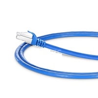 3ft (0.9m) Cat5e Snagless Shielded (FTP) PVC CMX Ethernet Network Patch Cable, Blue