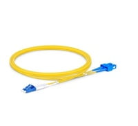 0.5m (1.6ft) LC UPC to SC UPC Duplex OS2 Single Mode