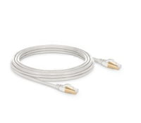 16ft (5m)  Cat8 Snagless Shielded (SFTP) PVC CMX Ethernet Network Patch Cable, Off-White