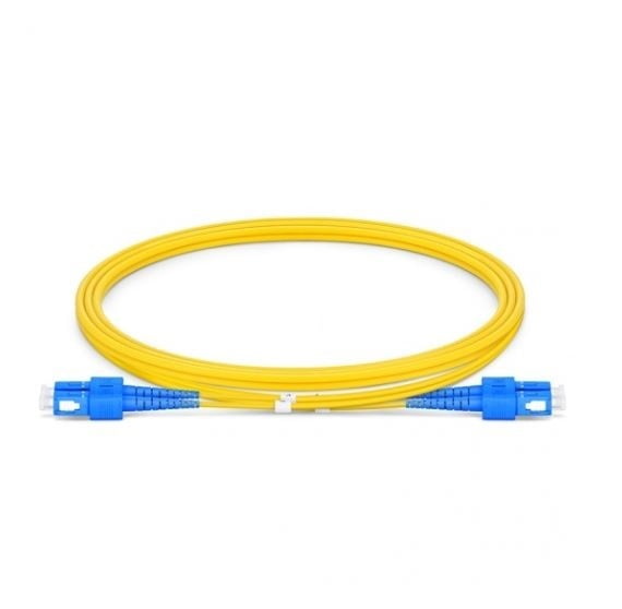 1m (3ft) SC UPC to SC UPC Duplex OS2 Single Mode