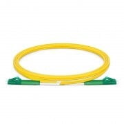 LC to LC APC Duplex OS2 2.0mm PVC Fiber Patch Cable LC to LC APC Duplex OS2 2.0mm PVC Fiber Patch Cable